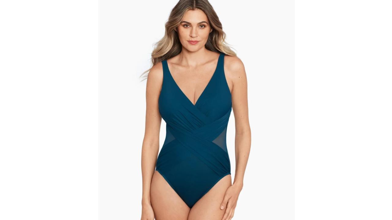 The best swimsuits for women over 50, according to style experts