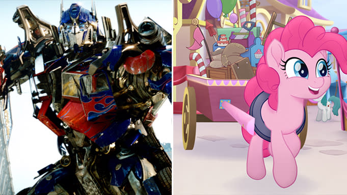 Netflix To Reimagine Transformers & My Little Pony For Two ...