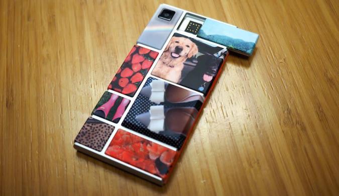 modules with latest Project Ara prototype | Engadget
