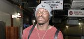 In this Oct. 25, 2015 file photo, Atlanta Falcons defensive back Phillip Adams arrives for an NFL football game in Nashville, Tenn. (AP Photo/Mark Zaleski, File)