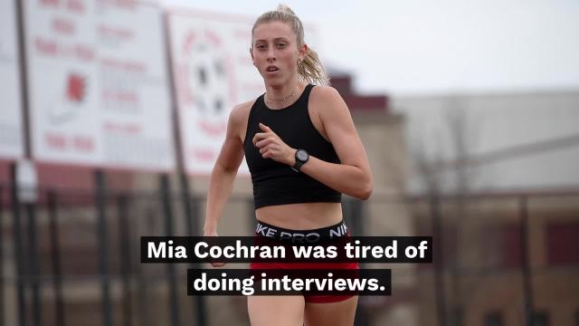 Moon Area High School runner gives glimpse into life as national phenom
