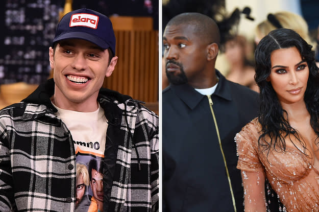 Pete Davidson Joked About His Appeal With Women And Hinted At His Romance With Kim Kardashian Days After Apparently Finding Kanye West's Lyrics About Beating Him Up 