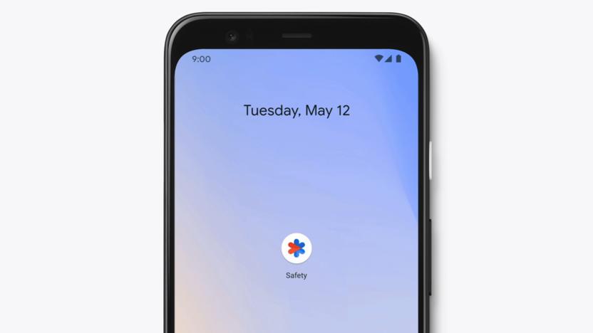 Pixel Personal Safety app emergency sharing