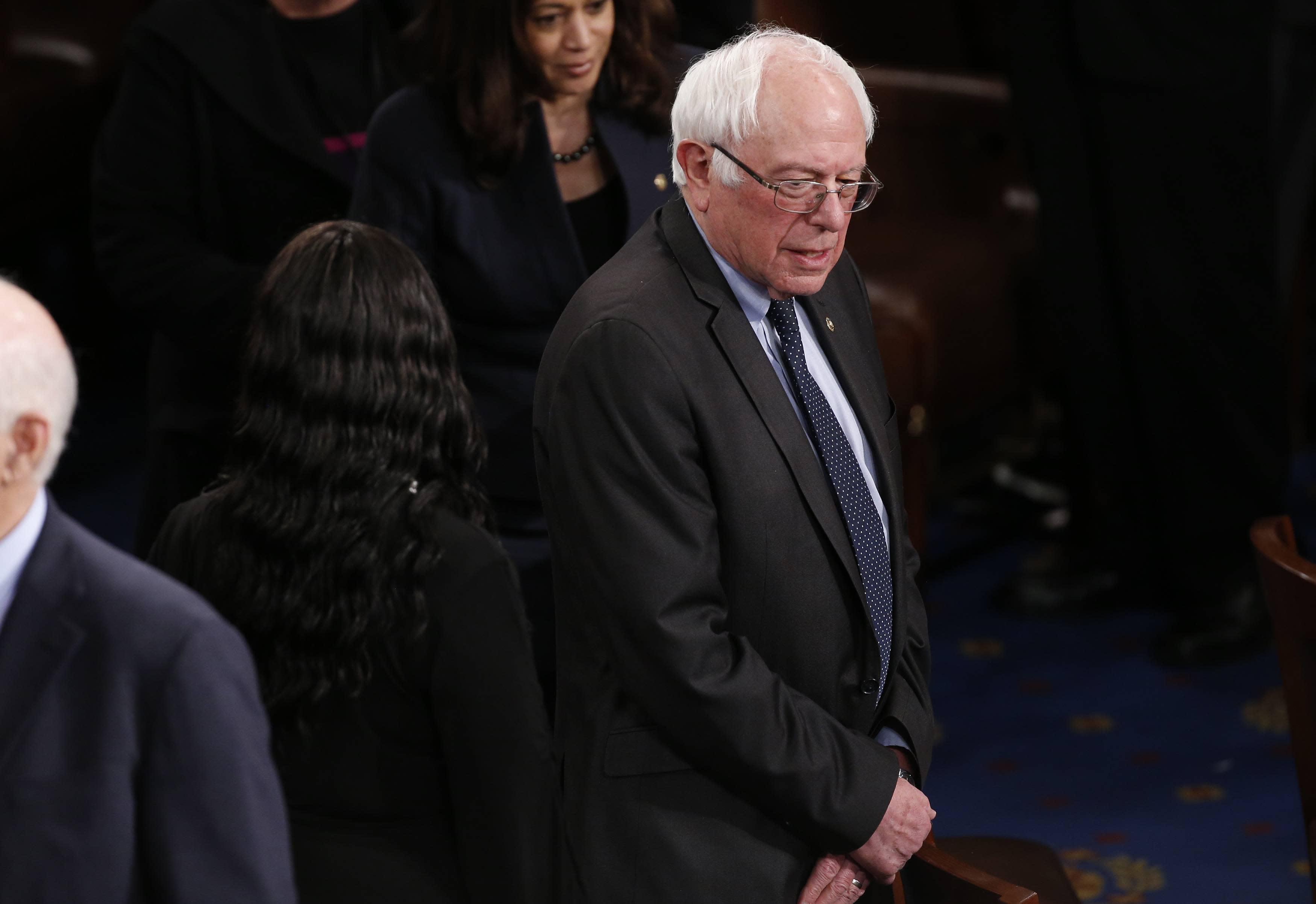 Bernie Sanders Appeals To Trump Base At West Virginia Town Hall