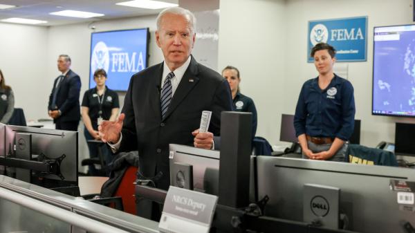 With Biden's support, the COVID lab-leak theory goes mainstream