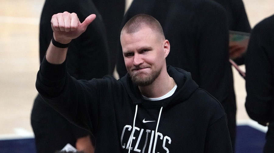 Yahoo Sports - Porzingis, who has not played since April 29 after suffering a calf injury, told reporters Wednesday that he will play Game 1 of the NBA Finals Thursday vs. the Dallas