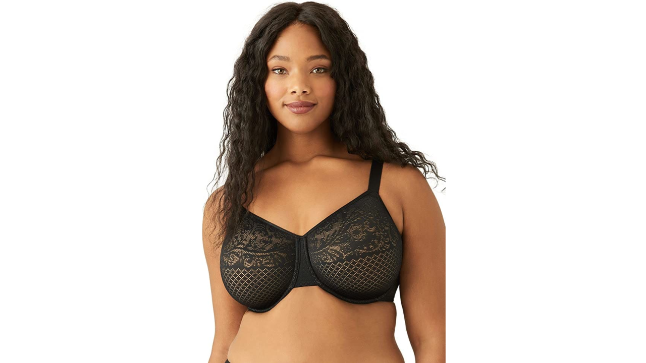 Women's Underwire Unlined Bra Minimizers Non-Padded Full Coverage