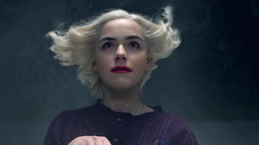 Promotional still from CHILLING ADVENTURES OF SABRINA TV show on Netflix.