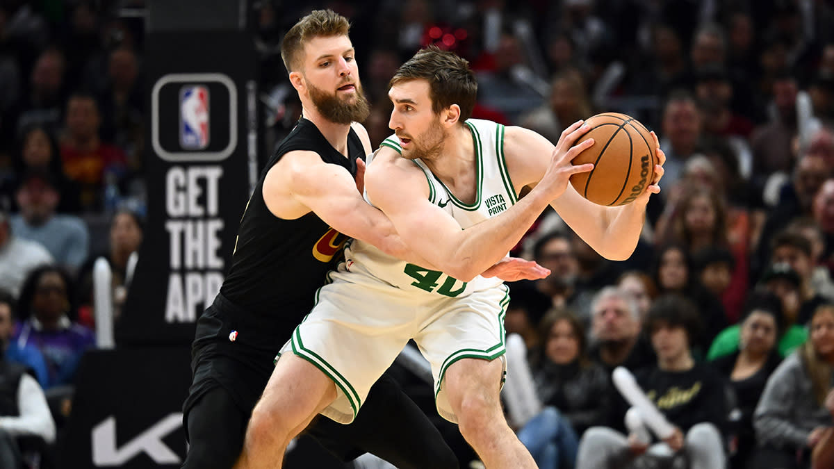 How Kornet has evolved into a consistent third center for Celtics