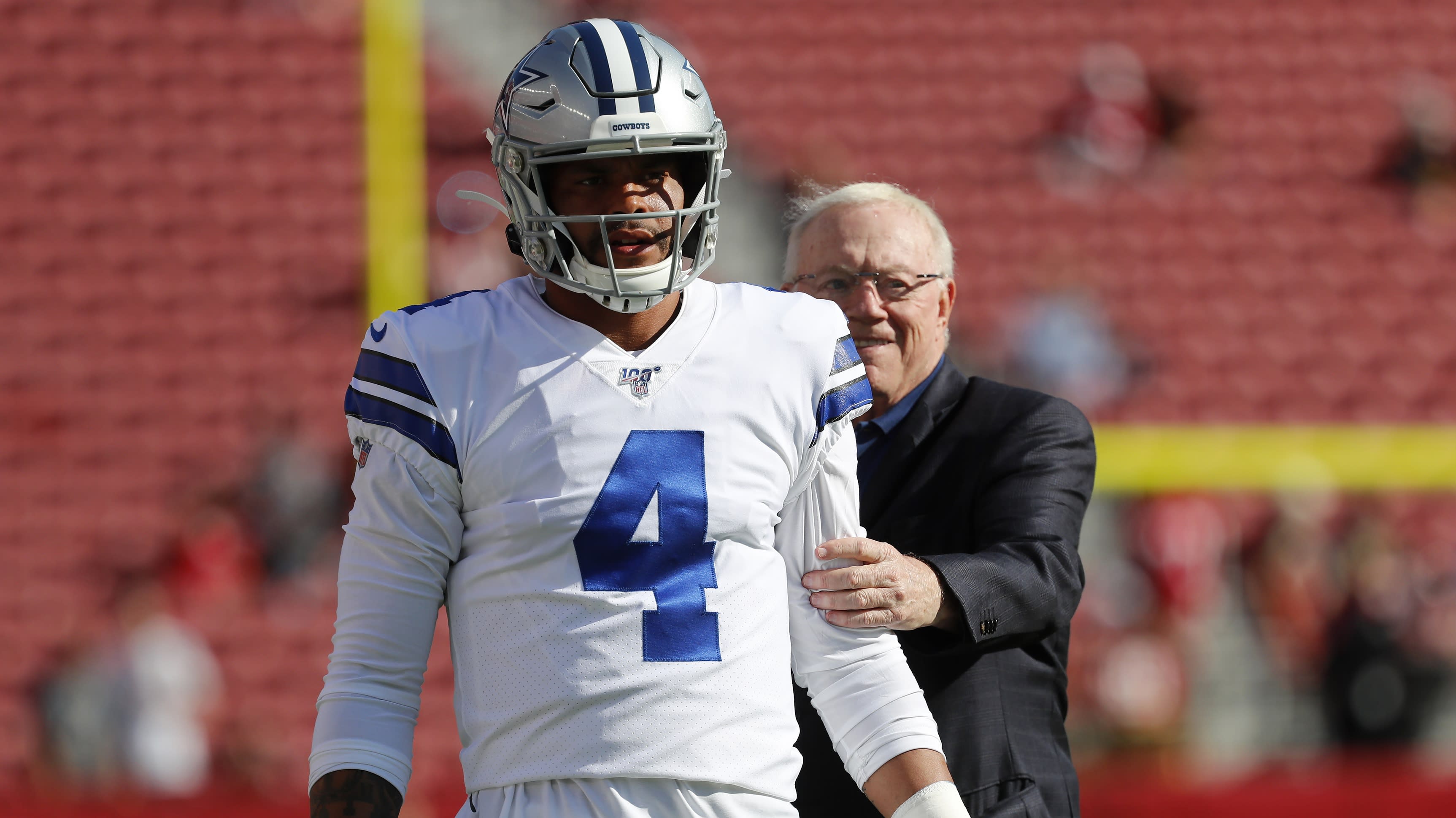 Jerry Jones' biggest concerns about the NFL's new helmet rule