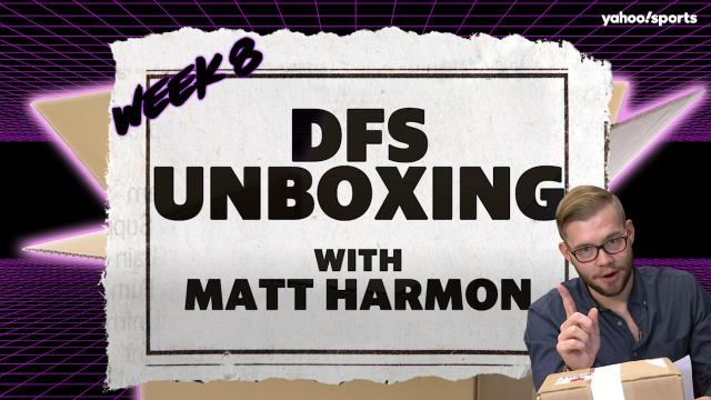 Unboxing the best daily fantasy football picks for Week 8