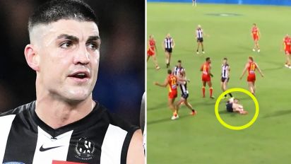 Yahoo Sport Australia - Collingwood fell short after another insane comeback against the Suns. Read more