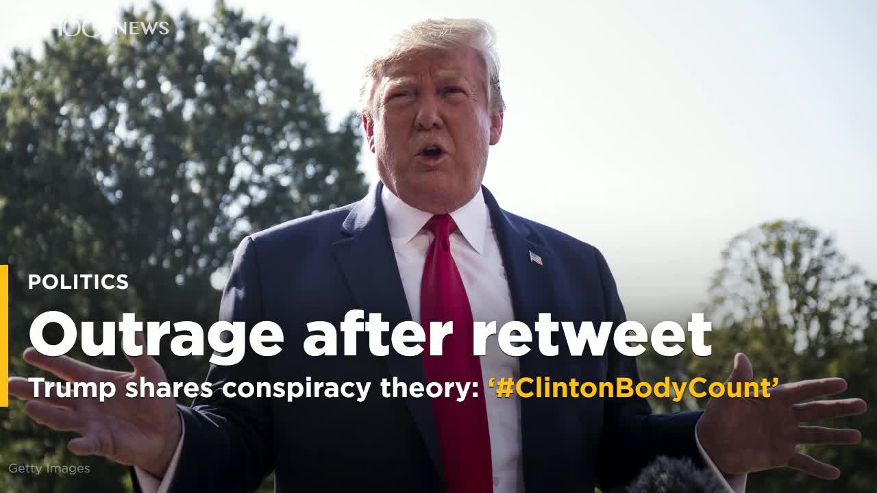 Trump’s shares Epstein conspiracy theory, draws outrage