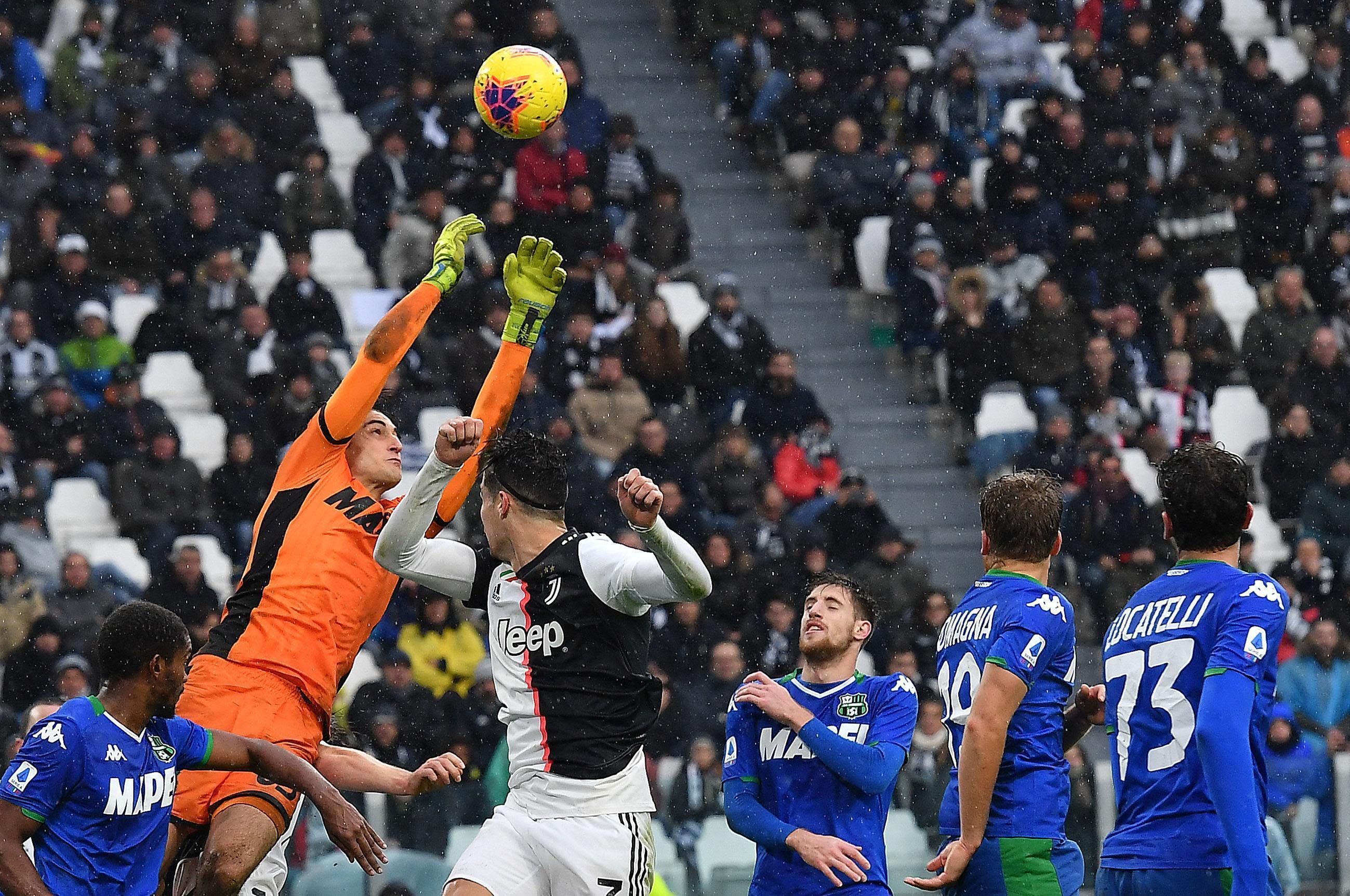 Afbeeldingsresultaat voor juventus sassuolo 2-2