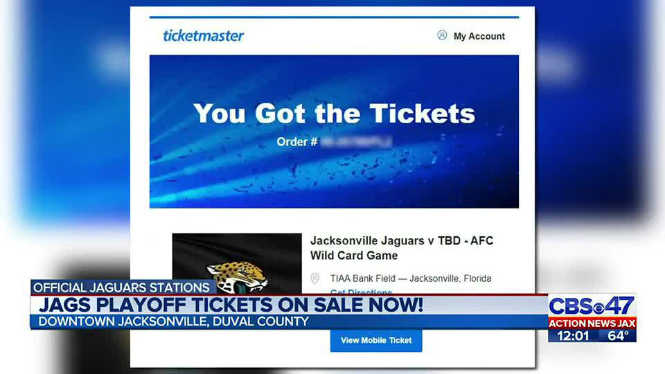 Tickets for possible playoff game go on sale for Jaguars season