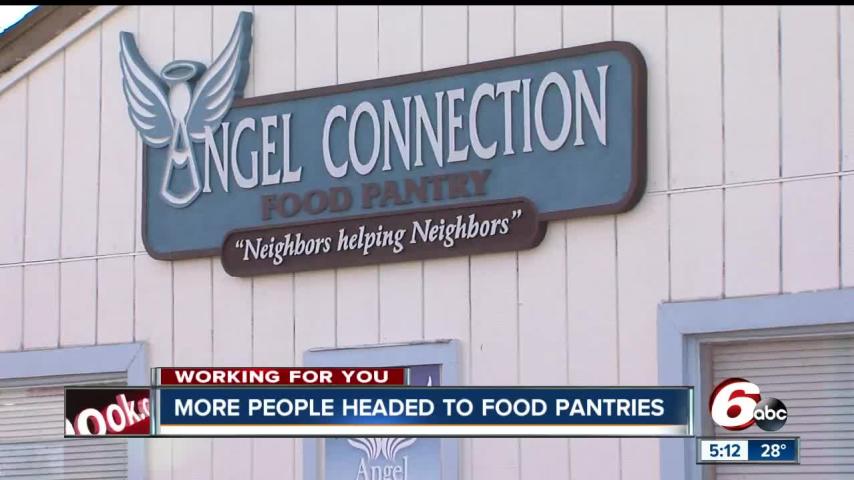 Hancock County Food Pantries Seeing Increase In People Asking For