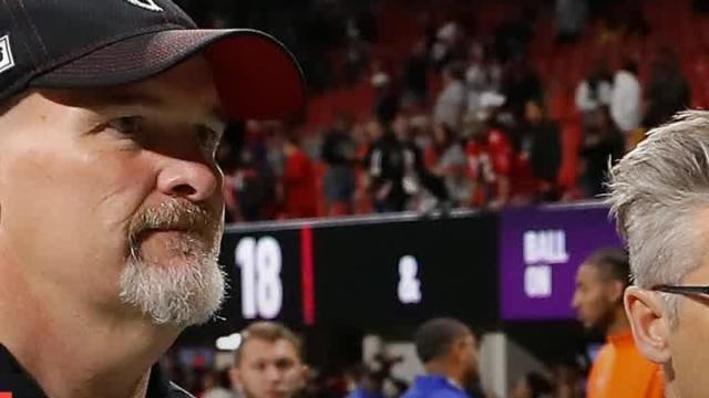 Falcons announce coach Dan Quinn will return