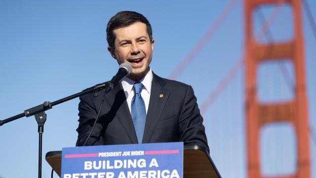 Secretary Buttigieg: EV technology is not driver replacement technology