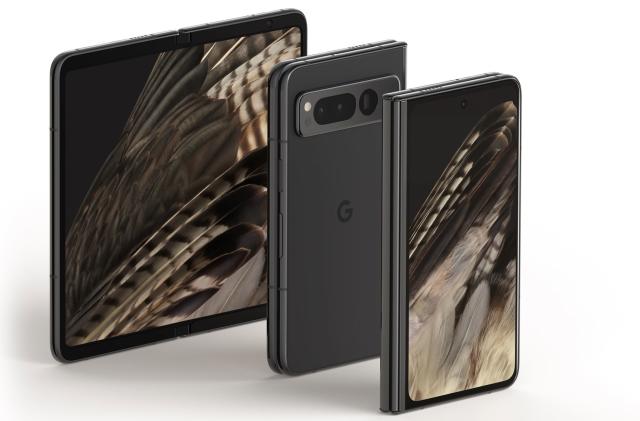 The $1,800 Pixel Fold is Google's first attempt at making a foldable phone. 
