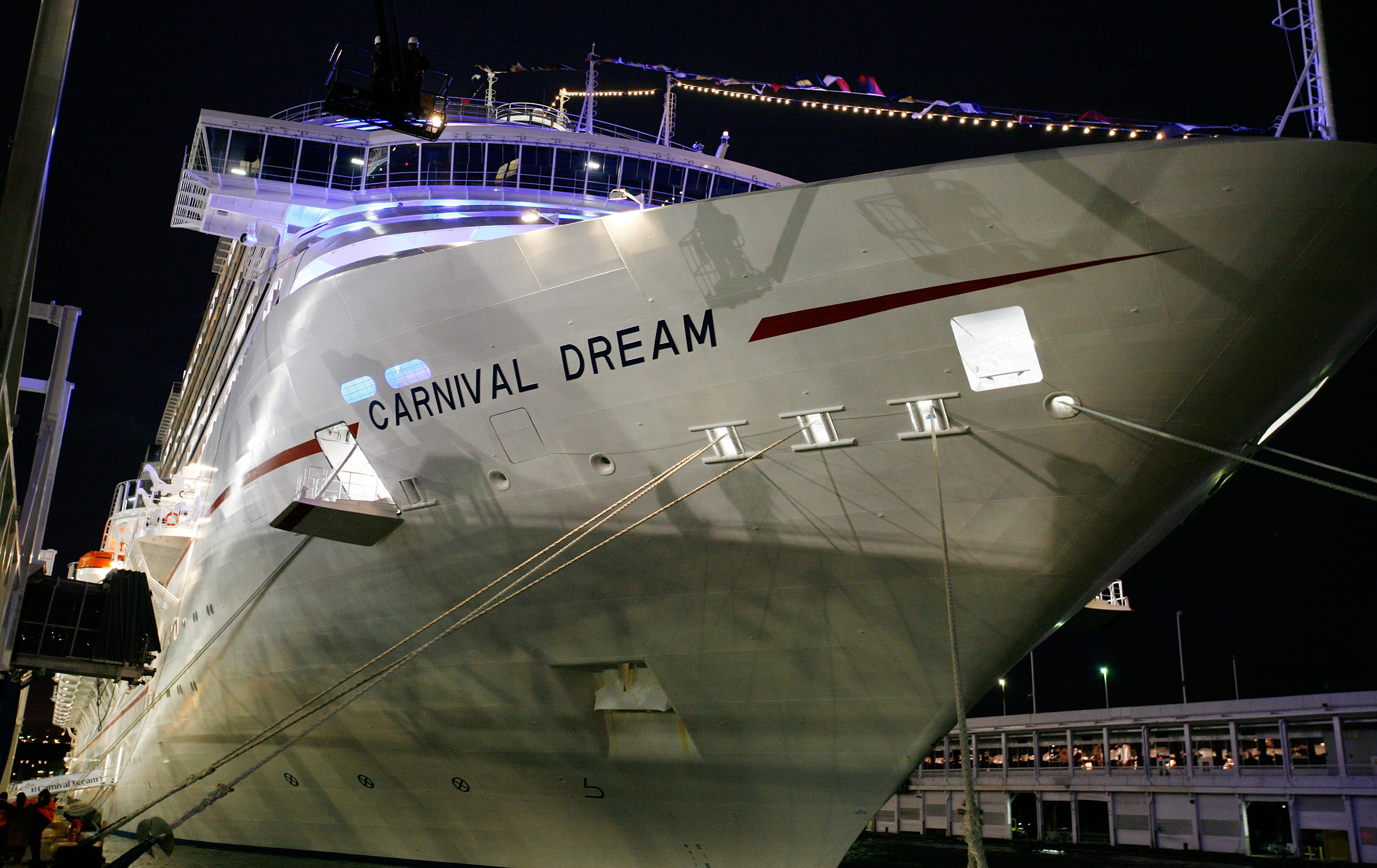 50 Staterooms Flooded On Carnival Cruise Ship Dream After