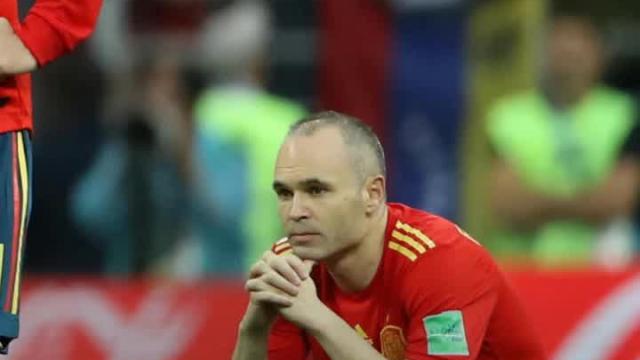 Andres Iniesta confirms retirement from Spanish national team