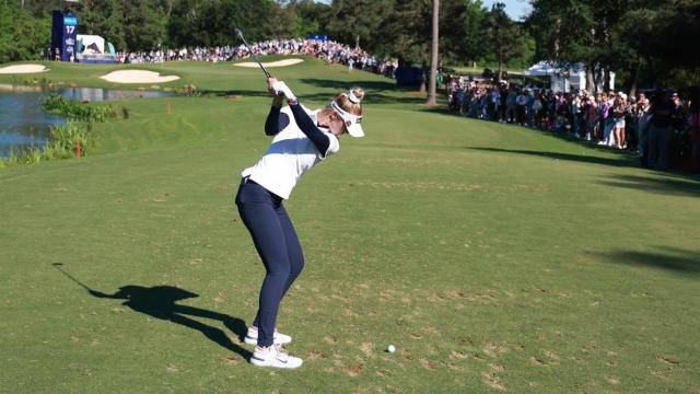Korda becoming the 'Caitlin Clark of women's golf'
