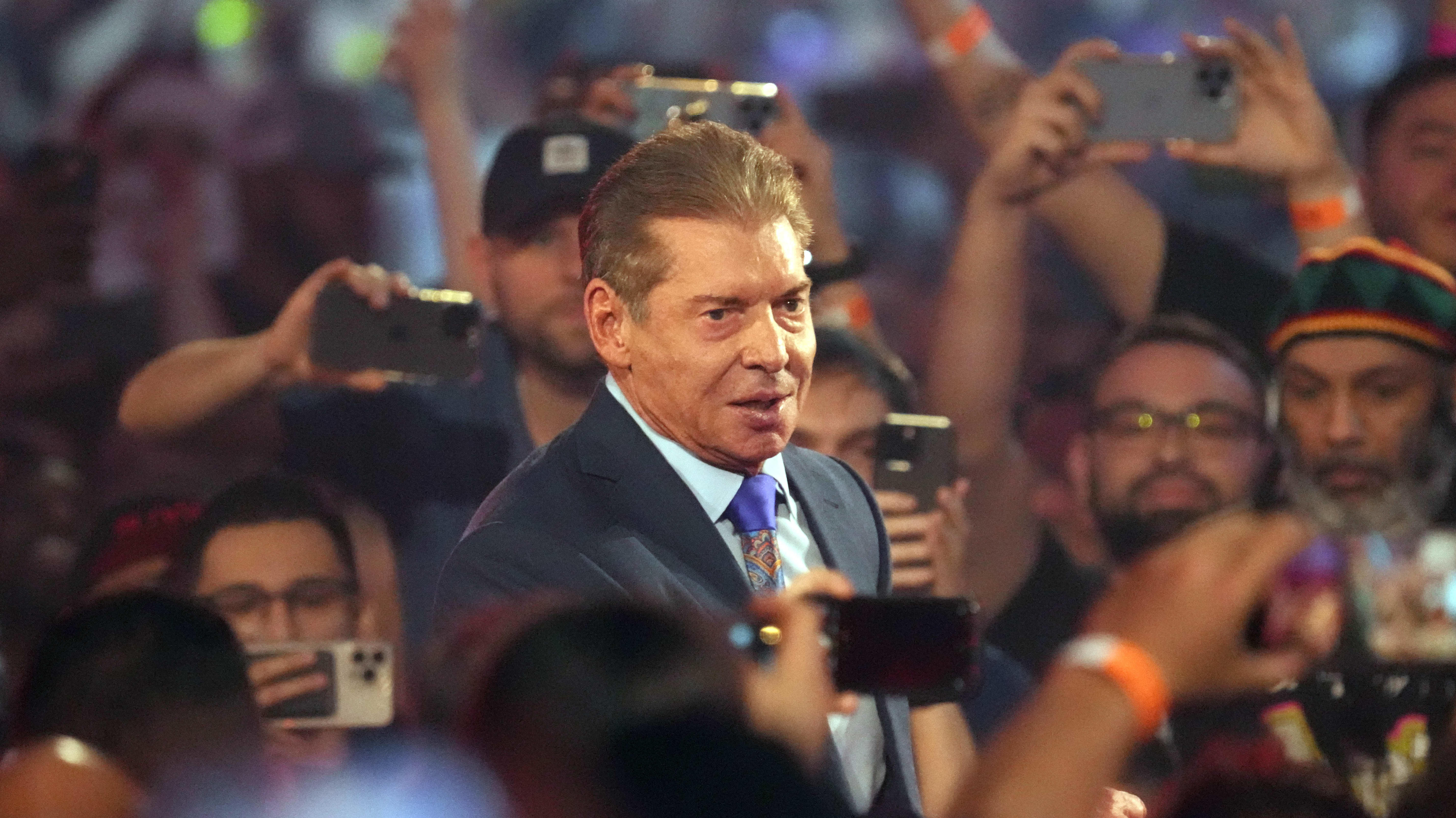5714px x 3211px - WWE 2022: Vince McMahon announcement amid $12 million sex scandal