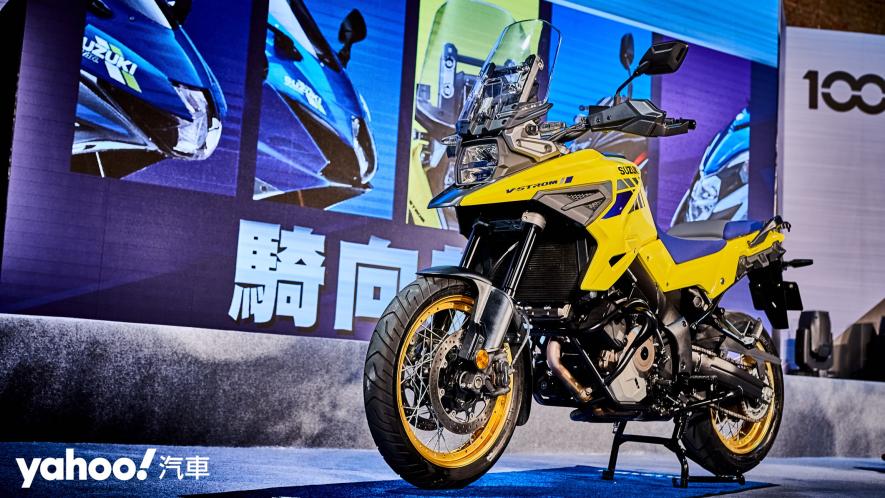 海盜徜徉怪鳥飛！Suzuki 100週年慶V-Strom 1050 XT & GSX-150 Bandit抵台上陣！ - 3