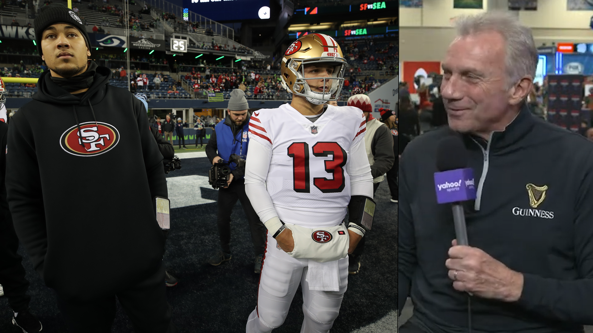 Joe Montana doesn't think the young quarterback is ready