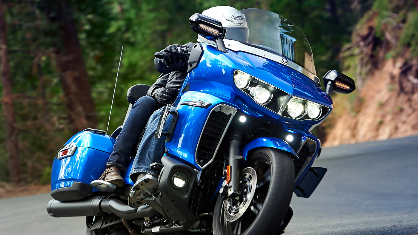 Yamaha’s Star Eluder Is a New Heavyweight in the Bout between Baggers