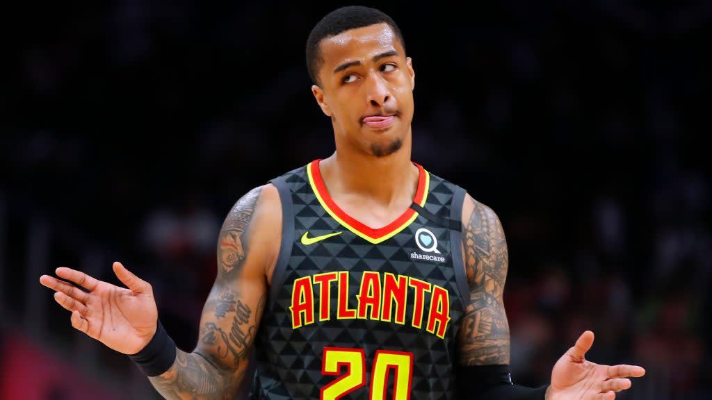 John Collins says he wants to stay with 