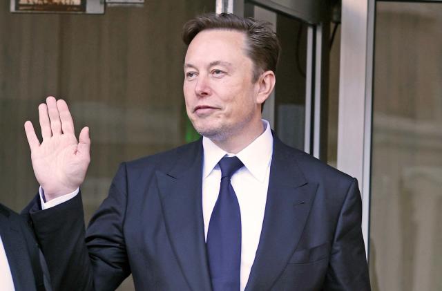 SAN FRANCISCO, CALIFORNIA - JANUARY 24: Tesla CEO Elon Musk leaves the Phillip Burton Federal Building on January 24, 2023 in San Francisco, California. Musk testified at a trial regarding a lawsuit that has investors suing Tesla and Musk over his August 2018 tweets saying he was taking Tesla private with funding that he had secured. The tweet was found to be false and cost shareholders billions of dollars when Tesla's stock price began to fluctuate wildly allegedly based on the tweet. 