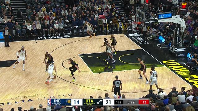 Pacers vs Jazz Game Highlights