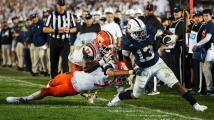 Highlight: Allen, Singleton lift PSU over Illinois