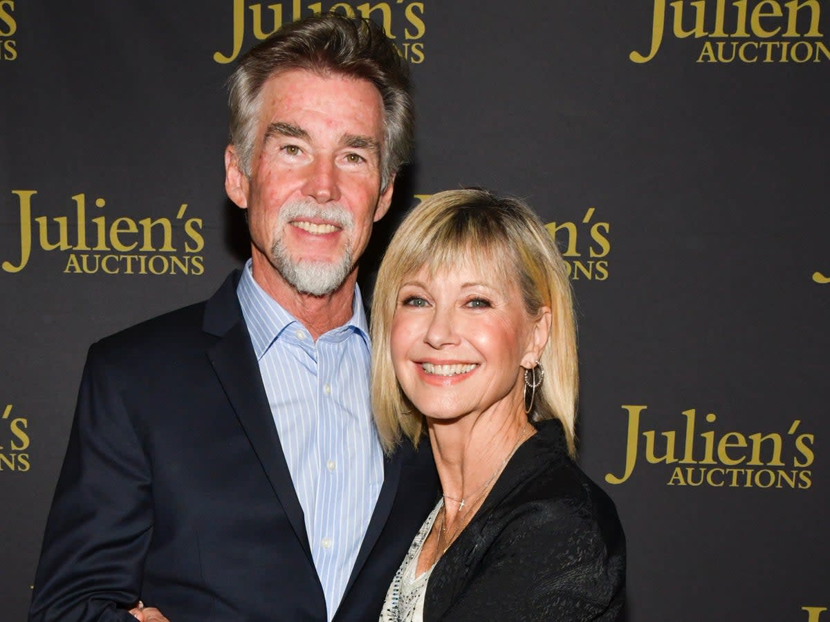 What Happened To Olivia Newton John'S First Husband