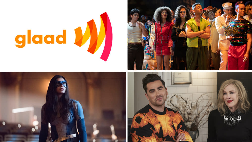 Glaad Report Reveals Lgbtq Tv Representation At All Time High