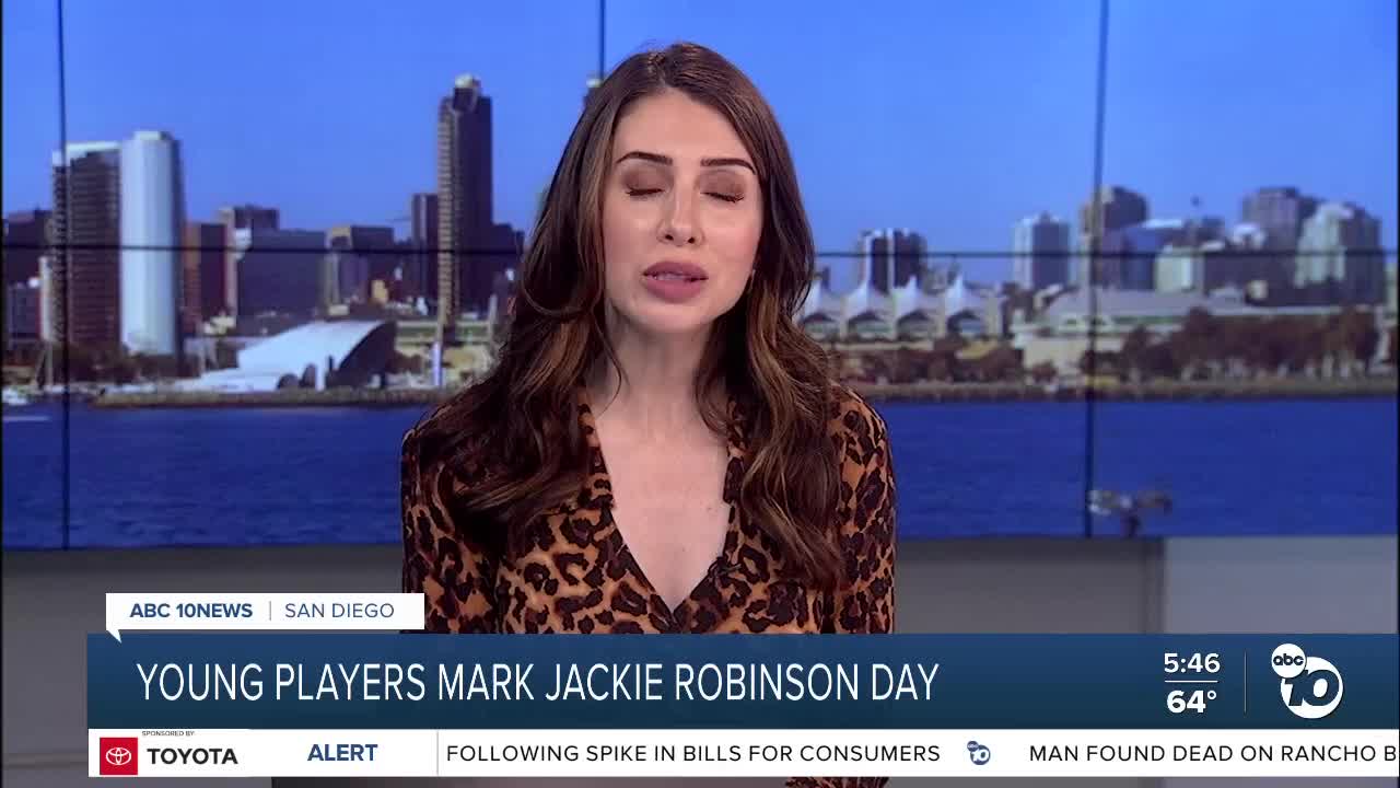 Video Baseball celebrates Jackie Robinson Day - ABC News