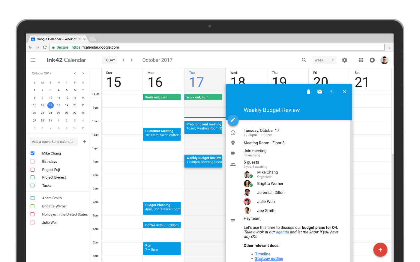 Everyone will soon have to use the Google Calendar redesign Engadget