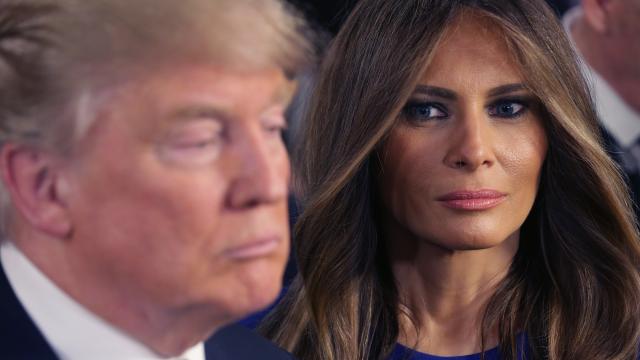 Melania Trump's unfortunate Valentine's Day from Stormy Daniels