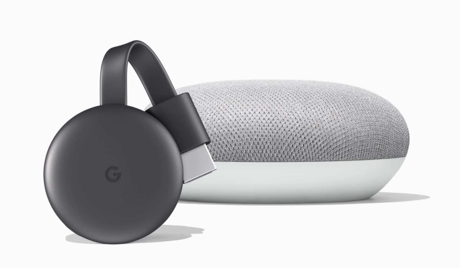 Google S Chromecast Gets A New Look Engadget