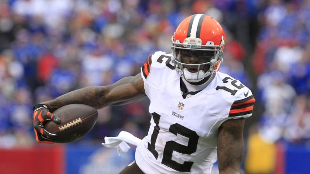 The time has come to pick up Josh Gordon