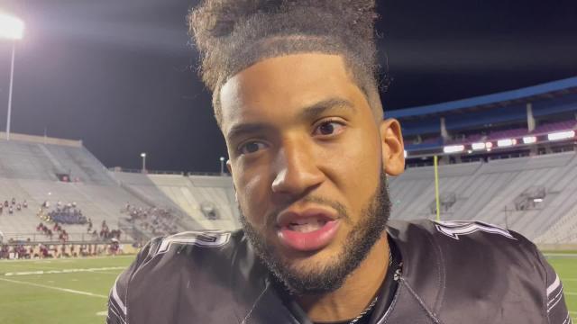 Huntington's Kam Evans talks about the late Devin Myers