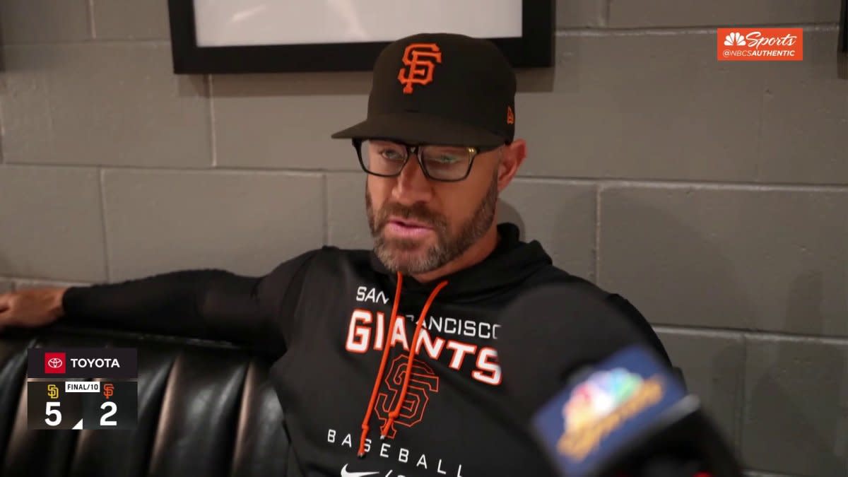 Gabe Kapler gets second interview with Giants - NBC Sports