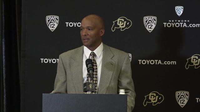 Karl Dorrell says CU head coaching job is a dream that 'came true' at introductory press conference