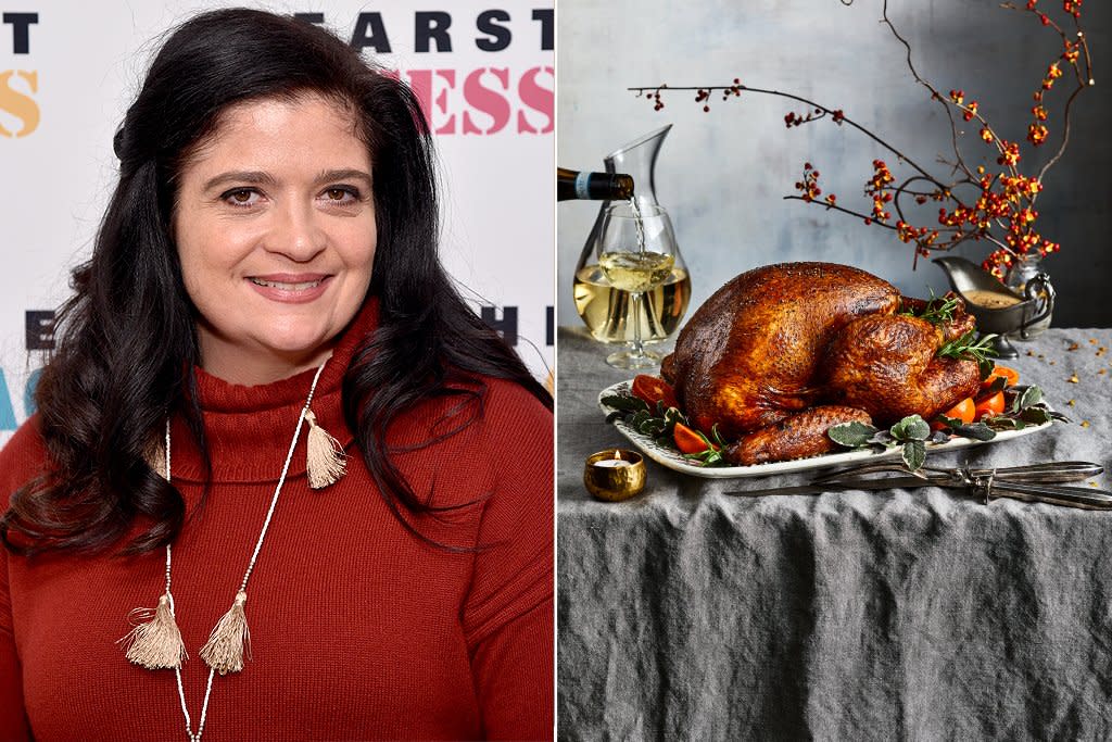 Alex Guarnaschelli Shares Her Secrets For A Golden Juicy Thanksgiving 