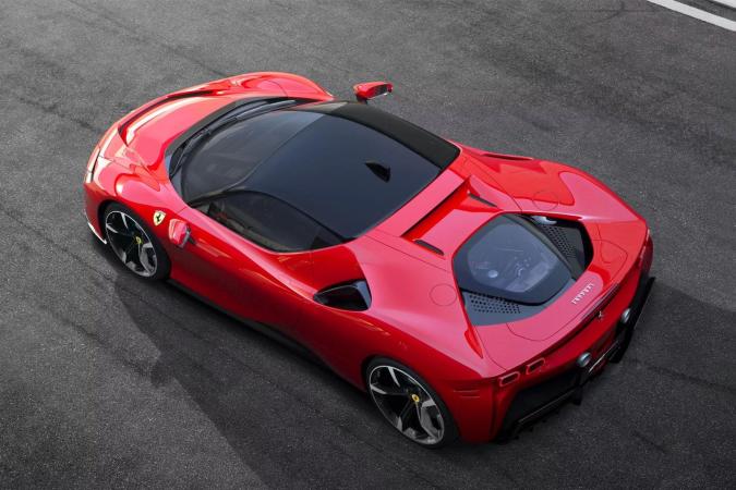 Ferrari says it will be 60 percent electric by 2026