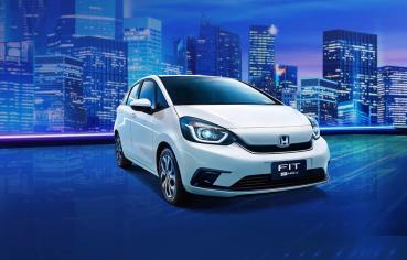 Honda Fit e:HEV省油三冠王！連三年獲經濟部能源局評鑑燃油車節能第一名