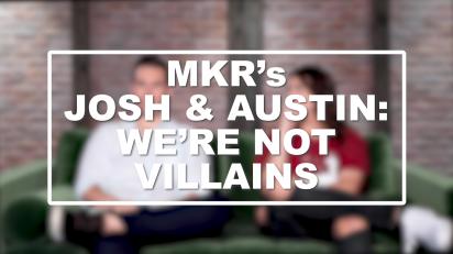 Mkr Villains Josh And Austin S Feud With Rival Ash