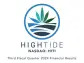 High Tide Reports Third Quarter 2024 Financial Results Featuring Record Revenue of $131.7 Million, and 2nd Consecutive Quarter of Positive Net Income