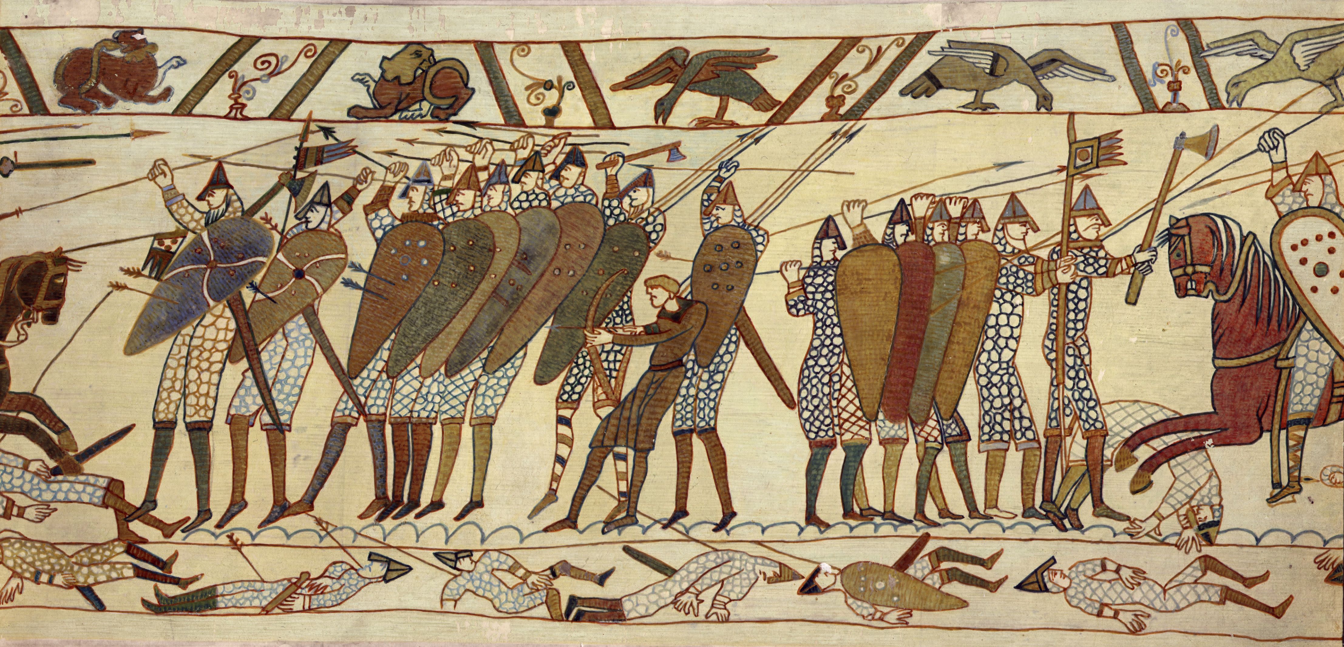 The Bayeux Tapestry is coming to the UK - but what is it?